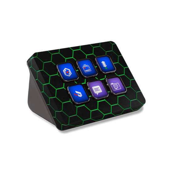 Malachite Green Hex Armour
Elgato Stream Deck Mini Skin