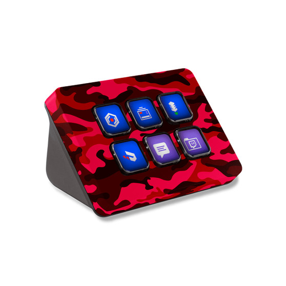 Cherry Camo
Elgato Stream Deck Mini Skin