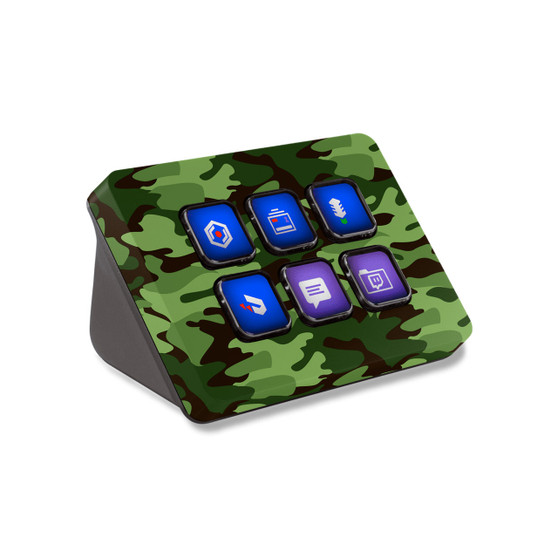 Swamp Camo
Elgato Stream Deck Mini Skin