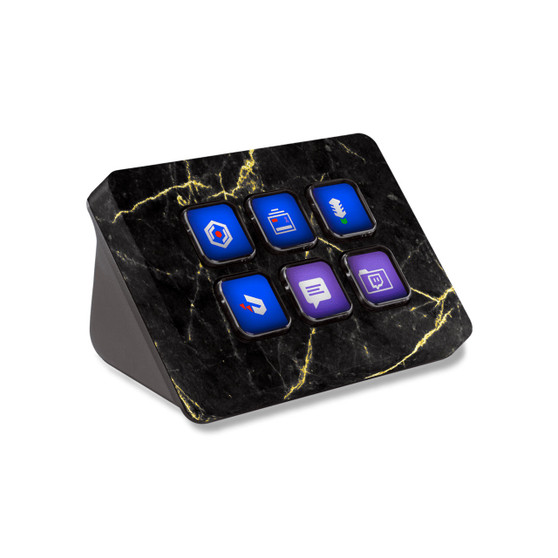 Dark Thunder Marble
Elgato Stream Deck Mini Skin