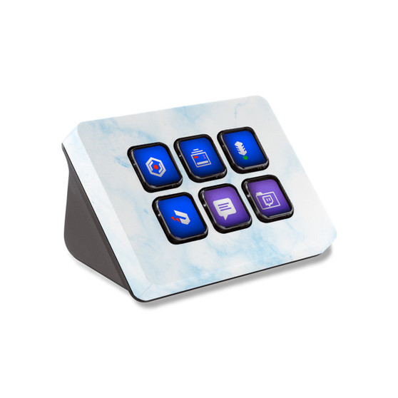 Ice Cold Marble
Elgato Stream Deck Mini Skin