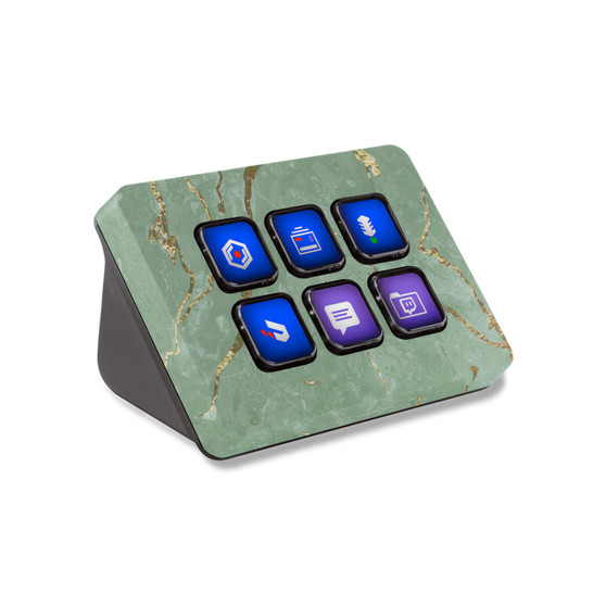 Sage Gold Marble
Elgato Stream Deck Mini Skin