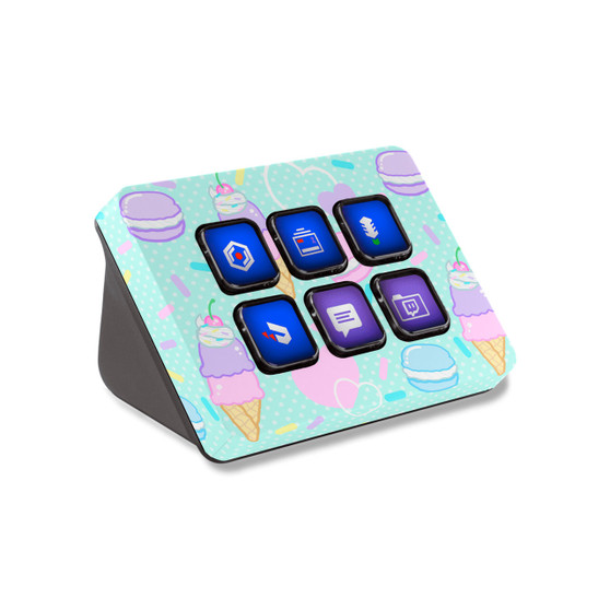 Fancy Sweets
Elgato Stream Deck Mini Skin