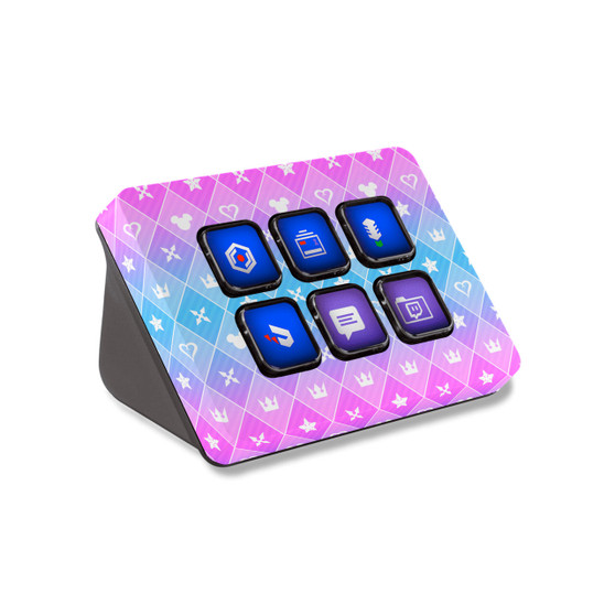 KH Symbols
Elgato Stream Deck Mini Skin