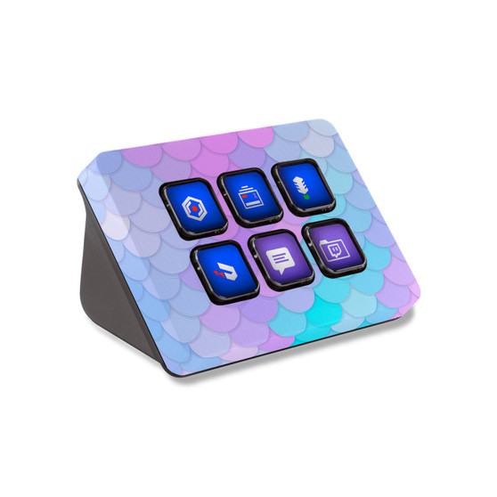 Pastel Scales
Elgato Stream Deck Mini Skin