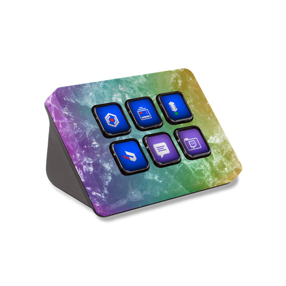 Rainbow Quartz
Elgato Stream Deck Mini Skin