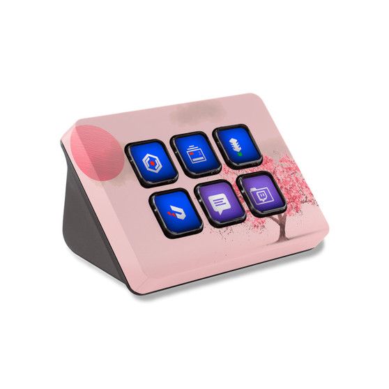 Cherry Blossom Tree
Elgato Stream Deck Mini Skin