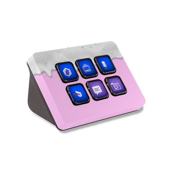 Glazing & Sprinkles
Elgato Stream Deck Mini Skin