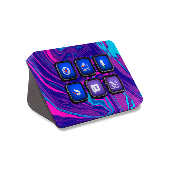 Neon Marbling
Elgato Stream Deck Mini Skin