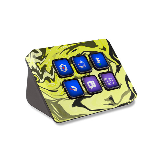 Yellow Marbling
Elgato Stream Deck Mini Skin