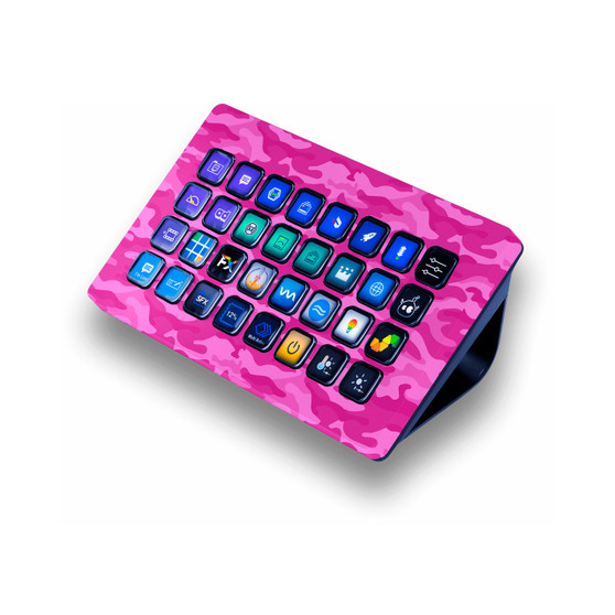 Hot Pink Camo
Elgato Stream Deck XL Skin