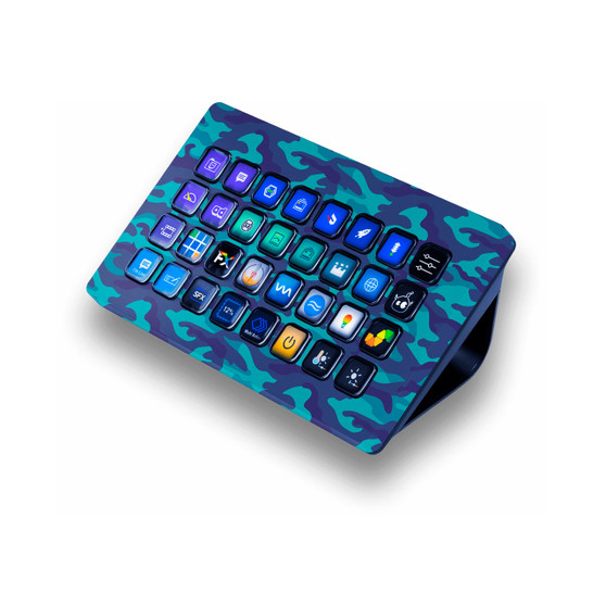 Lagoon Camo
Elgato Stream Deck XL Skin