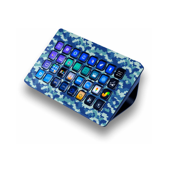 Sky Camo
Elgato Stream Deck XL Skin