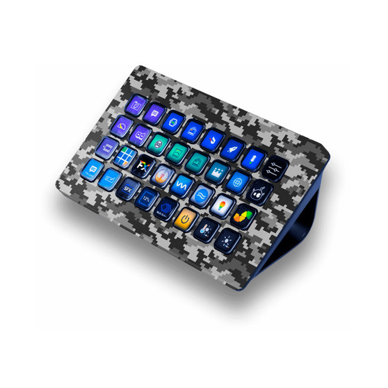 Urban Digital Camo
Elgato Stream Deck XL Skin