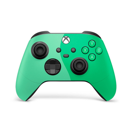 Emerald Green Colourwave Xbox Series Controller Skin | KO Custom Creations