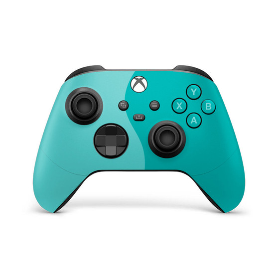 Spring Teal Colourwave
Xbox Series X | S Controller Skin
