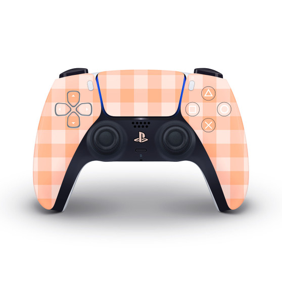 Plaid Peach
Playstation 5 Controller Skin