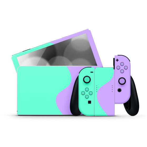 Lavender Colourwave
Nintendo Switch OLED Skins