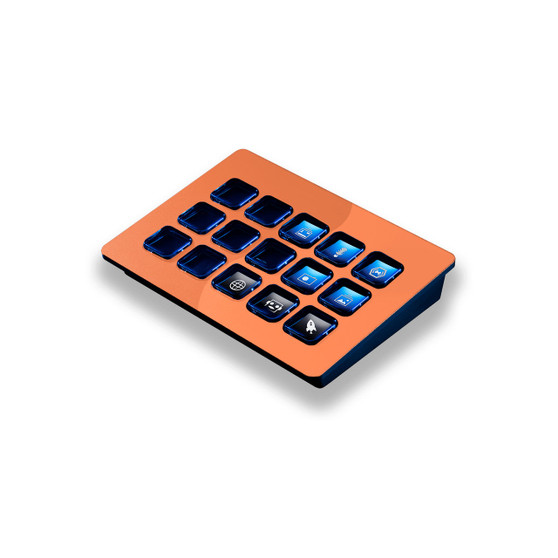 Atomic Orange Colourwave
Elgato Stream Deck Skin