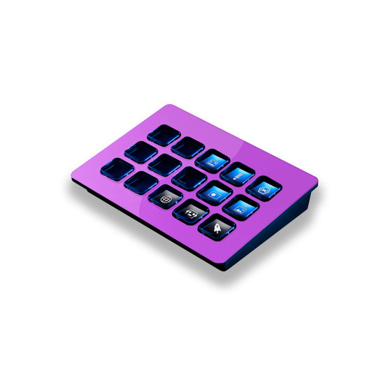 Mystic Violet Colourwave
Elgato Stream Deck Skin