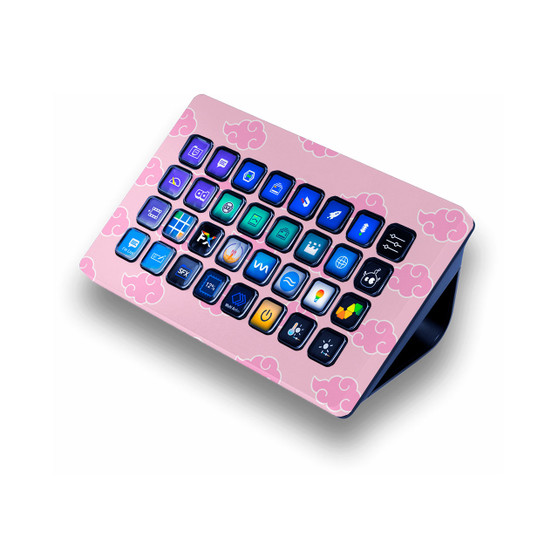 Totally Pink Akatsuki Clouds
Elgato Stream Deck XL Skin