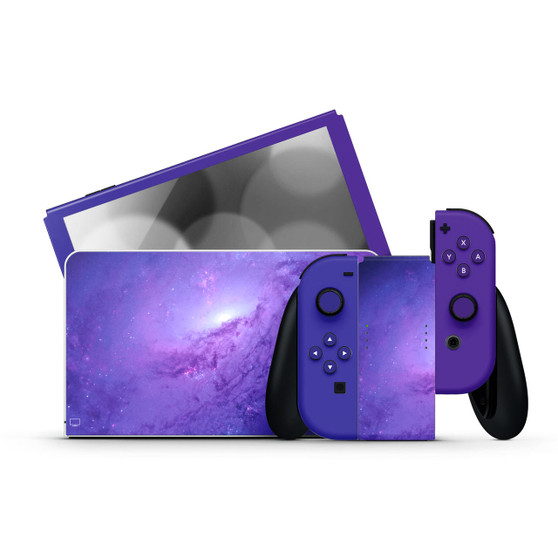 Twirl Galaxy
Nintendo Switch OLED Skins