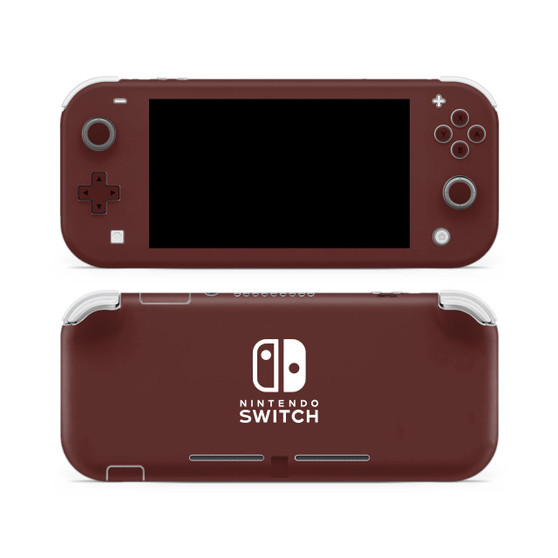 Cocoa Brown
Cozy
Nintendo Switch Lite Skin