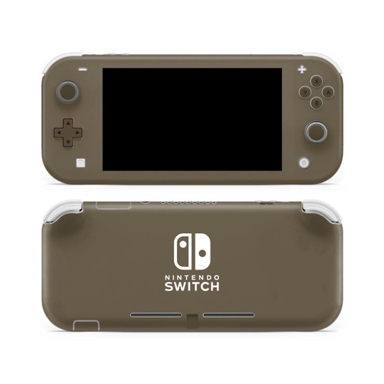Dark Olive
Cozy
Nintendo Switch Lite Skin