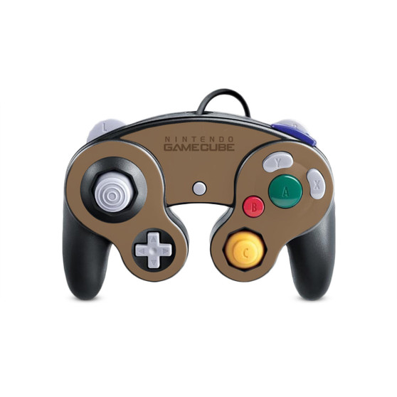 Chestnut Brown
Nintendo GameCube Controller Skin