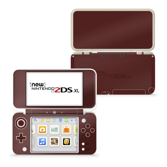 Cocoa Brown
Cozy
Nintendo New 2DS XL