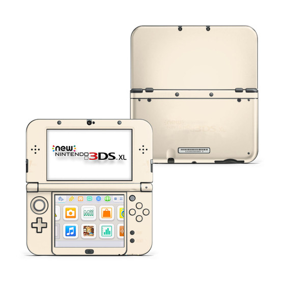 Albescent White
Cozy
Nintendo New 3DS XL Skin