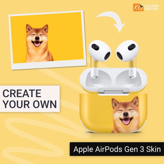 Create Your Own
Custom
Apple AirPods [Gen 3] Skin