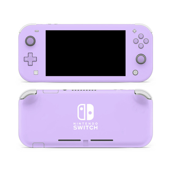 Candy Lilac
Nintendo Switch Lite Skin