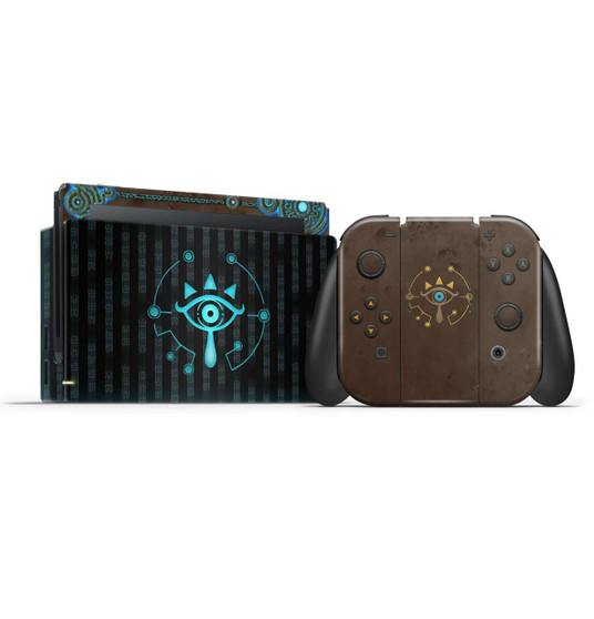 Sheikah slateThe Legend of Zelda Breath of the WildNintendo Switch Skin Set