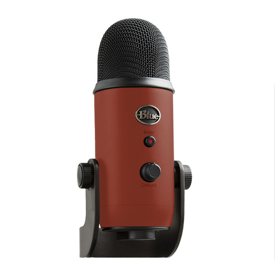 Burnt Red
Blue Yeti Microphone Skin