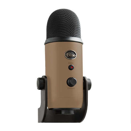 Chestnut Brown
Blue Yeti Microphone Skin