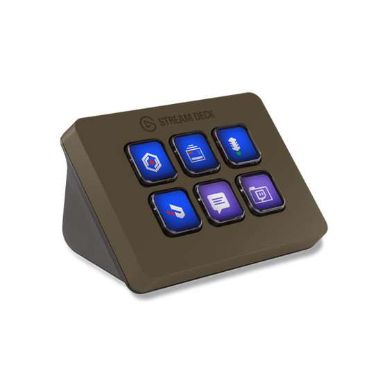 Dark Olive
Cozy
Elgato Stream Deck Mini Skin