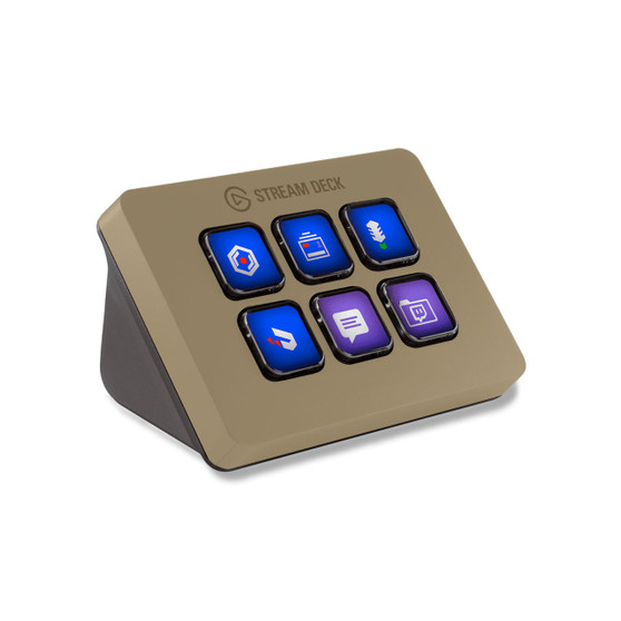 Pale Sandalwood
Cozy
Elgato Stream Deck Mini Skin