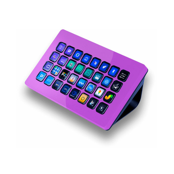 Mystic Violet Colourwave
Elgato Stream Deck XL Skin