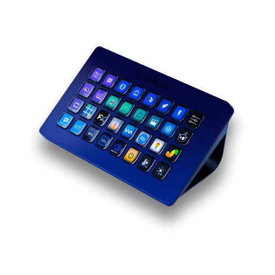 Night Blue
Elgato Stream Deck XL Skin