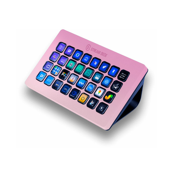 Sweet Pink
Elgato Stream Deck XL Skin