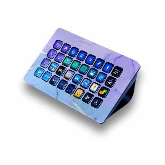 Deep Sea Marble
Elgato Stream Deck XL Skin