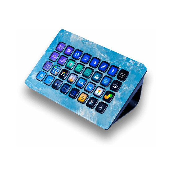 Aqua Quartz
Elgato Stream Deck XL Skin