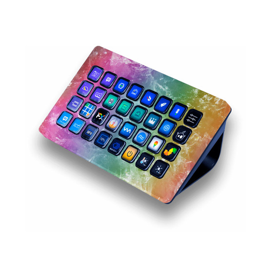 Rainbow Quartz
Elgato Stream Deck XL Skin