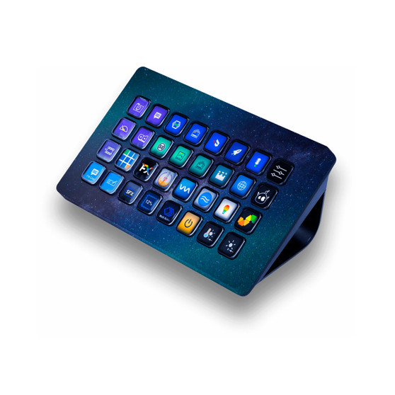 Milky Way
Elgato Stream Deck XL Skin