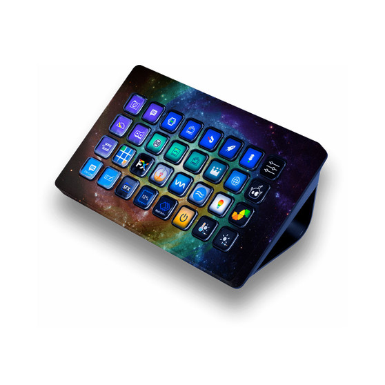 Rainbow Galaxy
Elgato Stream Deck XL Skin