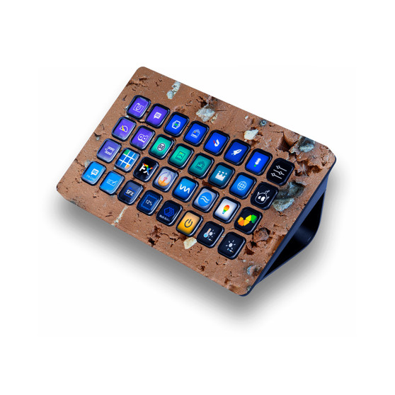 Red Brick
Elgato Stream Deck XL Skin