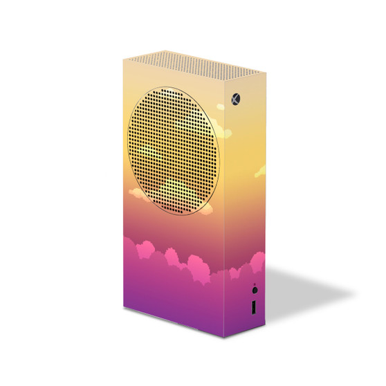 Fade 8-Bit Clouds
Xbox Series S Skin