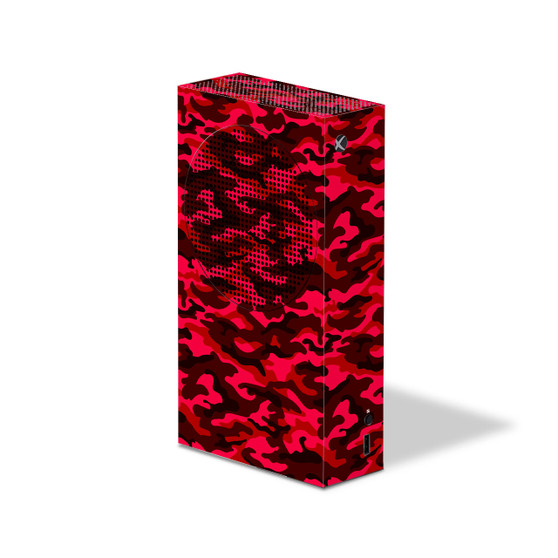 Cherry Camo
Xbox Series S Skin