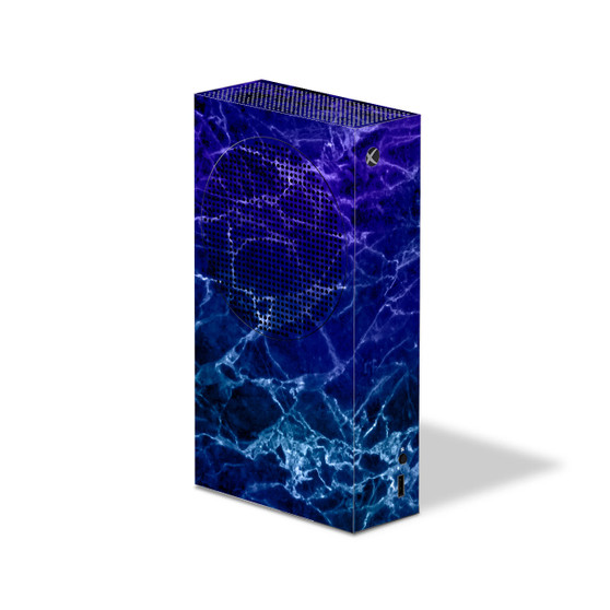 Royal Blue Marble
Xbox Series S Skin